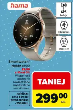 Carrefour Smartwatch Hama oferta