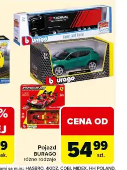Carrefour Pojazd Burago oferta