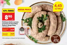 Biedronka Kiełbasa biała Kraina Mięs oferta