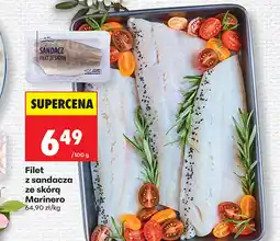 Biedronka Filet z sandacza oferta