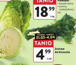 Intermarche Zestaw do kiszenia oferta