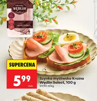 Biedronka Szynka Kraina Wędlin oferta