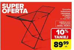 Carrefour Suszarka Vileda oferta