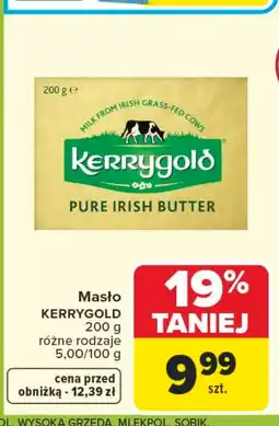 Carrefour Masło Kerrygold oferta