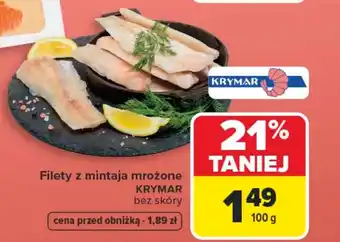 Carrefour Filet z mintaja Krymar oferta