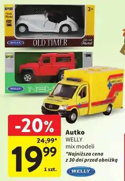 Intermarche Autko mix modeli oferta