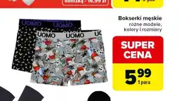Carrefour Bokserki męskie Uomo oferta