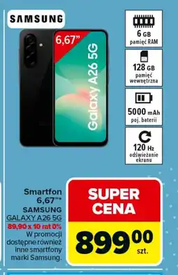 Carrefour Smartfon Samsung oferta