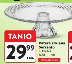 Intermarche Patera szklana Sorrento oferta