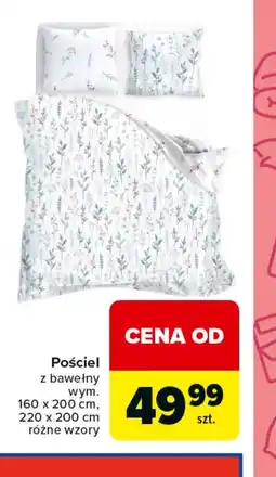 Carrefour Pościel oferta