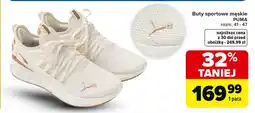 Carrefour Buty sportowe męskie Puma oferta