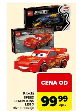 Carrefour Klocki LEGO oferta