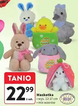 Intermarche Maskotka wys. 12-17 cm mix wzorów oferta