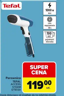 Carrefour Parownica Tefal oferta