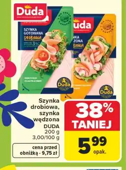 Carrefour Szynka Duda oferta
