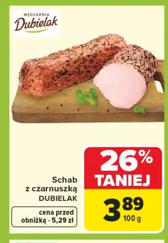 Carrefour Schab Dubielak oferta