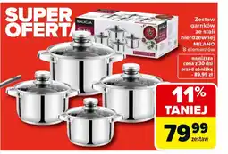 Carrefour Zestaw garnków Galicja oferta