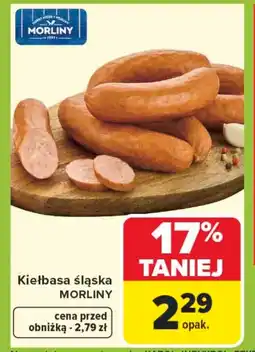 Carrefour Kiełbasa Morliny oferta