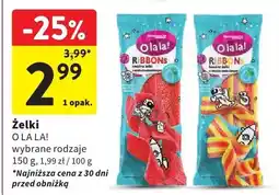 Intermarche Żelki oferta