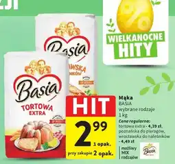 Intermarche Mąka wybrane rodzaje oferta