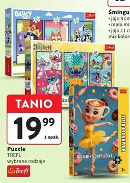 Intermarche Puzzle wybrane rodzaje oferta