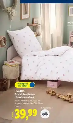 Lidl Pościel dwustronna z bawełny renforcé oferta