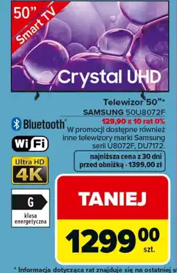 Carrefour Telewizor Samsung oferta