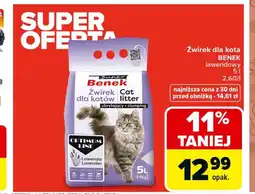 Carrefour Żwirek Super Benek oferta