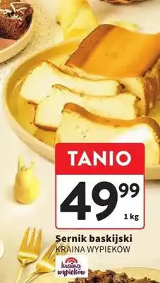 Intermarche Sernik baskijski oferta