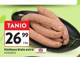 Intermarche Kiełbasa biała extra oferta
