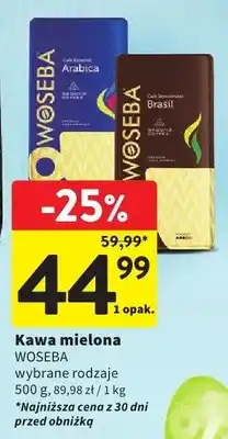 Intermarche Kawa mielona Arabica oferta