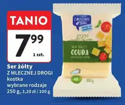 Intermarche Ser żółty kostka wybrane rodzaje oferta
