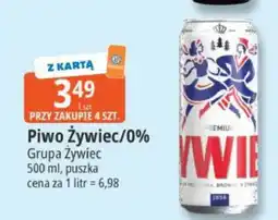E.Leclerc Piwo Żywiec/0% oferta
