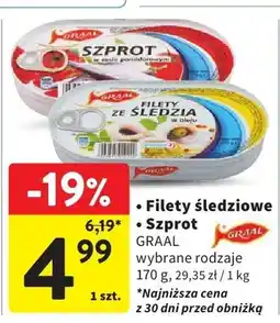 Intermarche Szprot Graal oferta