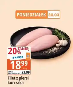 E.Leclerc Filet z piersi kurczaka oferta