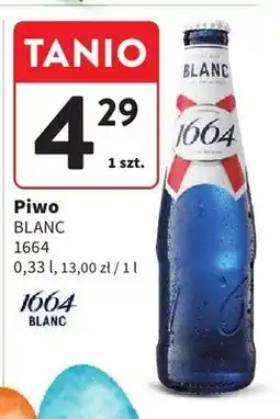 Intermarche Piwo Blanc 1664 oferta