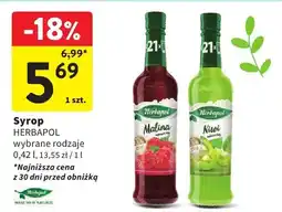 Intermarche Syrop malina/kiwi oferta