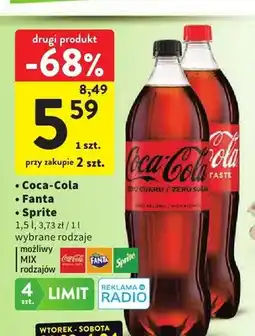 Intermarche Sprite oferta
