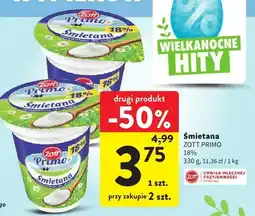 Intermarche Śmietana 18% oferta