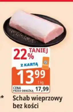 E.Leclerc Schab wieprzowy bez kości oferta