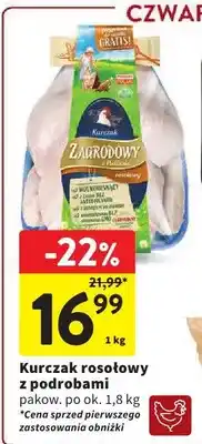 Intermarche Kurczak rosołowy z podrobami oferta