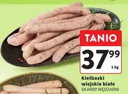 Intermarche Kiełbaski wiejskie białe oferta