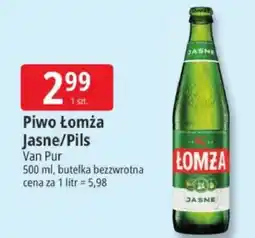 E.Leclerc Piwo Łomża Jasne/Pils oferta