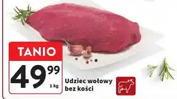 Intermarche Udziec wołowy bez kości oferta
