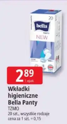 E.Leclerc Wkładki higieniczne oferta