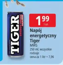 E.Leclerc Napój energetyczny Tiger oferta