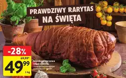 Intermarche Szynka wieprzowa noga z kością oferta