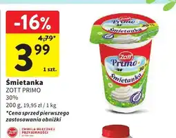 Intermarche Śmietanka 30% oferta