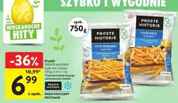 Intermarche Frytki Proste Historie wybrane rodzaje oferta