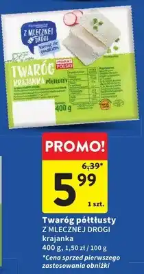 Intermarche Twaróg półtłusty krajanka oferta